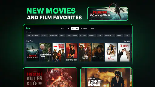 Hulu: Stream TV shows & movies screenshot