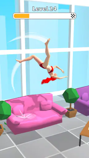 Human Flip: Dominio del salto screenshot