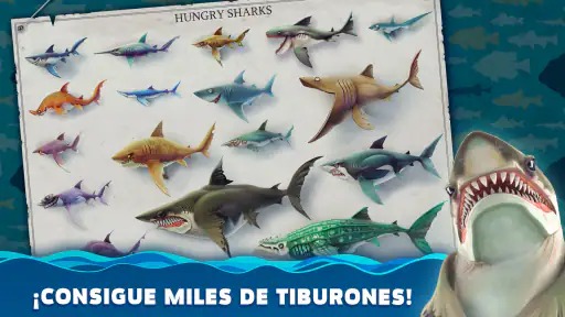 Hungry Shark World screenshot
