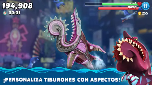 Hungry Shark World screenshot
