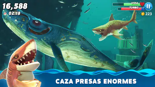 Hungry Shark World screenshot
