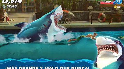 Hungry Shark World screenshot
