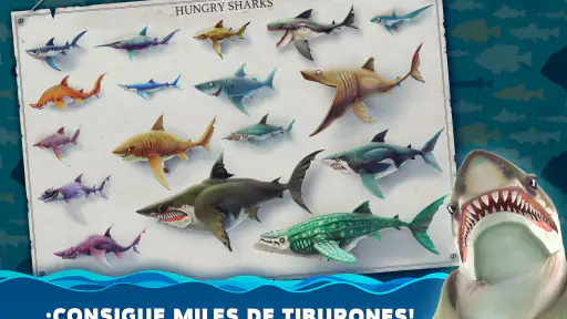 Hungry Shark World screenshot
