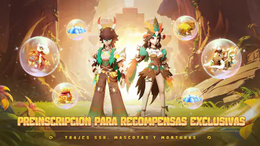 Huntopia screenshot