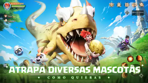 Huntopia screenshot