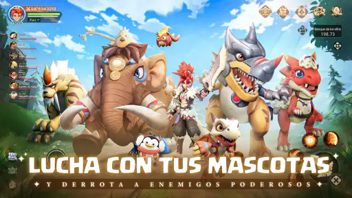 Huntopia screenshot