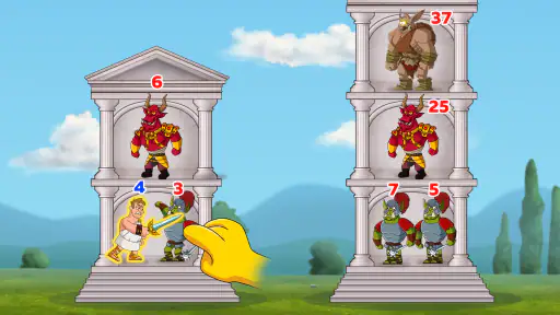Hustle Castle: Castillos RPG screenshot