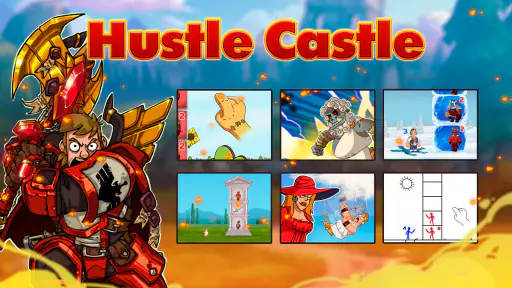 Hustle Castle: Castillos RPG screenshot