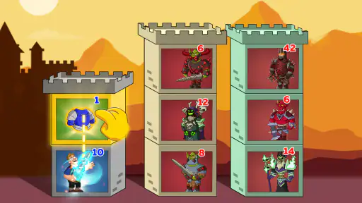 Hustle Castle: Castillos RPG screenshot