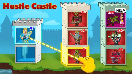 Hustle Castle: Castillos RPG screenshot