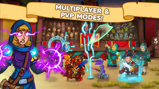 Hustle Castle: Castillos RPG screenshot