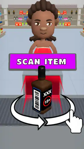 Hypermarket Tienda 3D Cajero screenshot