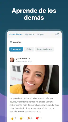 I Am Sober - Estoy sobrio/a screenshot