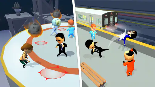 I, The One - Juego de lucha screenshot