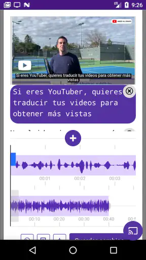 IA Doblaje & Traducción Video screenshot