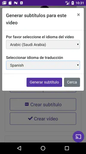 IA Doblaje & Traducción Video screenshot