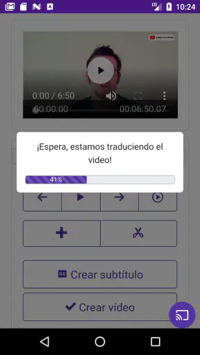 IA Doblaje & Traducción Video screenshot