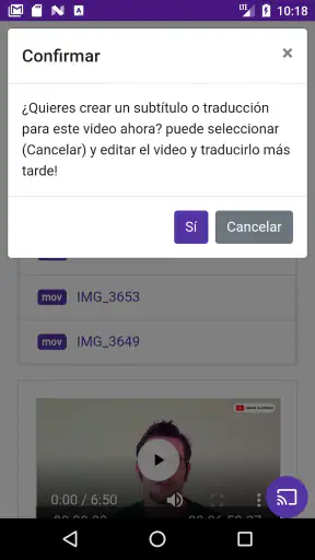 IA Doblaje & Traducción Video screenshot