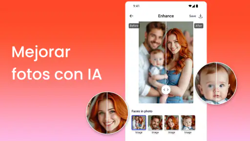 IA Mejorar Calidad de Fotos screenshot