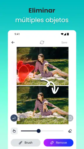 IA Mejorar Calidad de Fotos screenshot