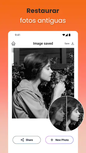 IA Mejorar Calidad de Fotos screenshot