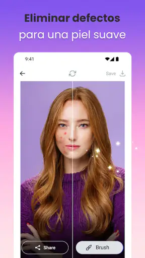 IA Mejorar Calidad de Fotos screenshot