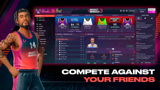 iBasket Manager 3 screenshot