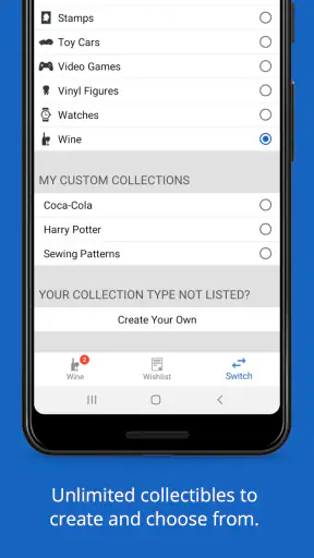 iCollect Everything: Inventory screenshot