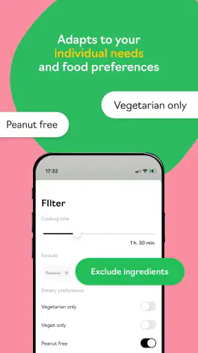 iCook: Recetas, comida sana screenshot