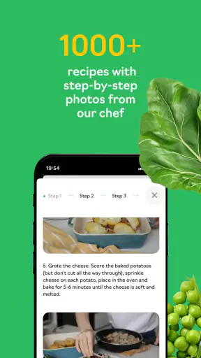 iCook: Recetas, comida sana screenshot