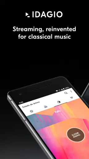 IDAGIO - Música clásica screenshot