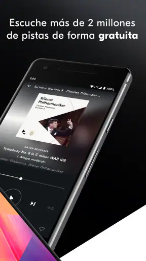 IDAGIO - Música clásica screenshot
