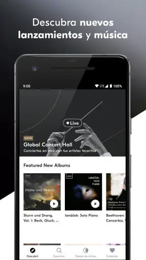 IDAGIO - Música clásica screenshot