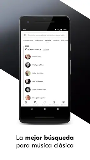 IDAGIO - Música clásica screenshot