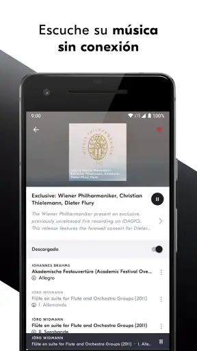 IDAGIO - Música clásica screenshot