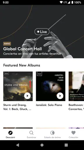 IDAGIO - Música clásica screenshot