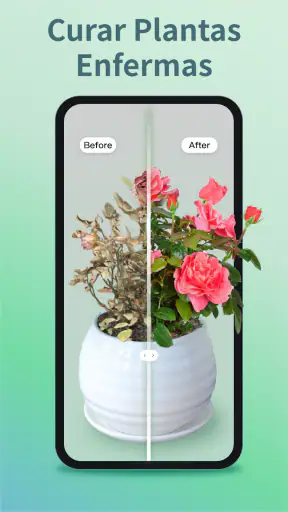 Identifica y Cuida Plantas screenshot
