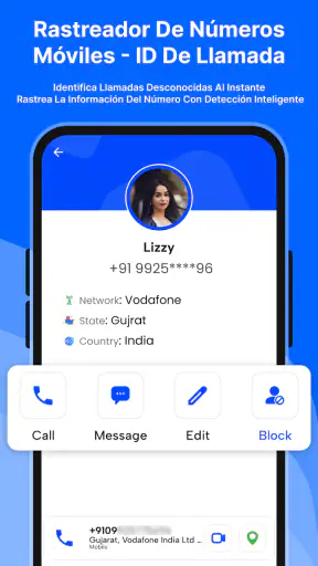 Identificador – CallID screenshot
