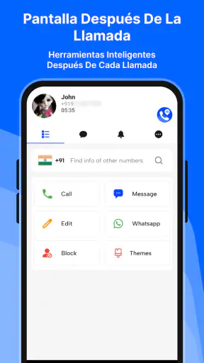 Identificador – CallID screenshot