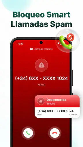 Identificador y Bloqueo Spam screenshot