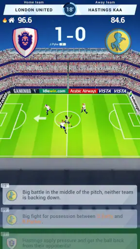 Idle Eleven: fútbol tycoon screenshot