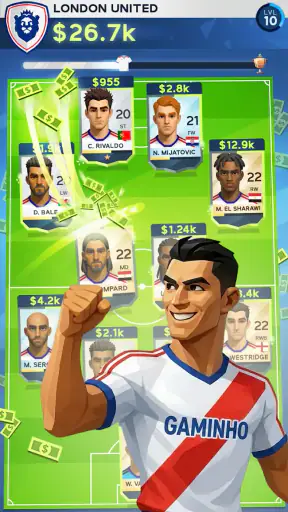 Idle Eleven: fútbol tycoon screenshot