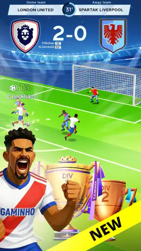 Idle Eleven: fútbol tycoon screenshot