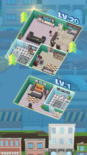 Idle Landlord Sim - Español screenshot
