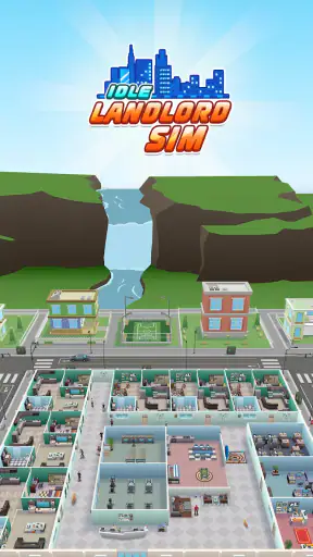 Idle Landlord Sim - Español screenshot