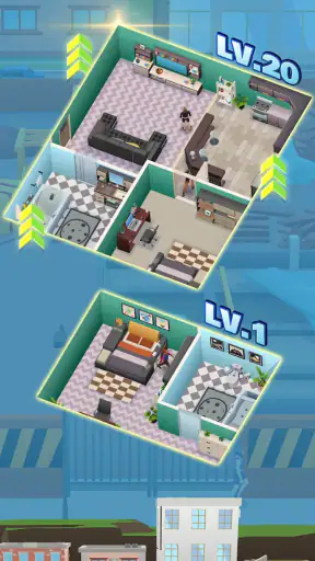 Idle Landlord Sim - Español screenshot