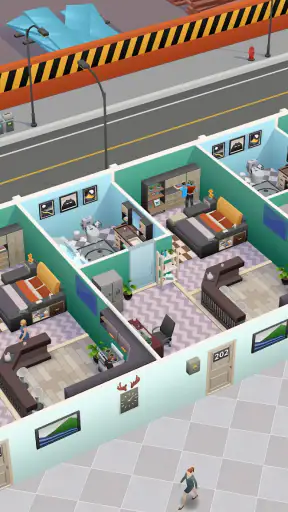 Idle Landlord Sim - Español screenshot