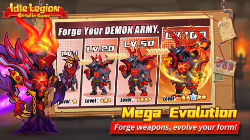 Idle Legion:Legendary War screenshot