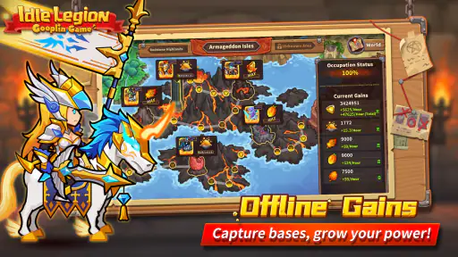 Idle Legion:Legendary War screenshot