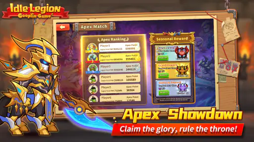 Idle Legion:Legendary War screenshot